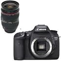 Canon EOS-7D Digital SLR Camera Body with Canon EF 24-70mm f/2.8L USM Lens & FREE: Red Giant Adorama Production Bundle for PC/Mac a $599.00 Retail Value